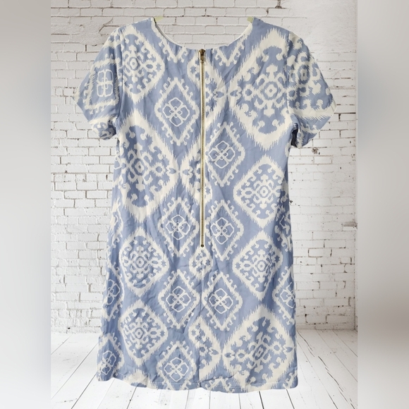 LULUS Give me a Print Ikat Dress Sz S - Picture 4 of 8